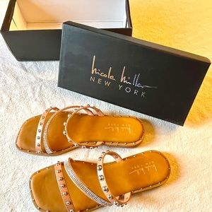 Nicole Miller Womens Sandals size 8